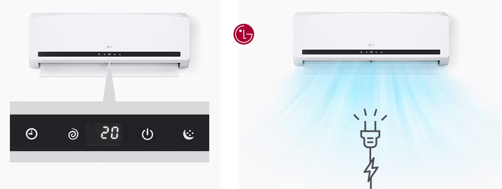 کولر گازی 12000 ال جی مدل IQA12K 12 کولر گازی 12000 ال جی مدل IQA12K