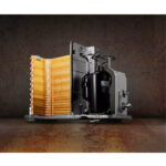 رادیات طلایی کولر گازی 12000 ال جی مدل IQA12K