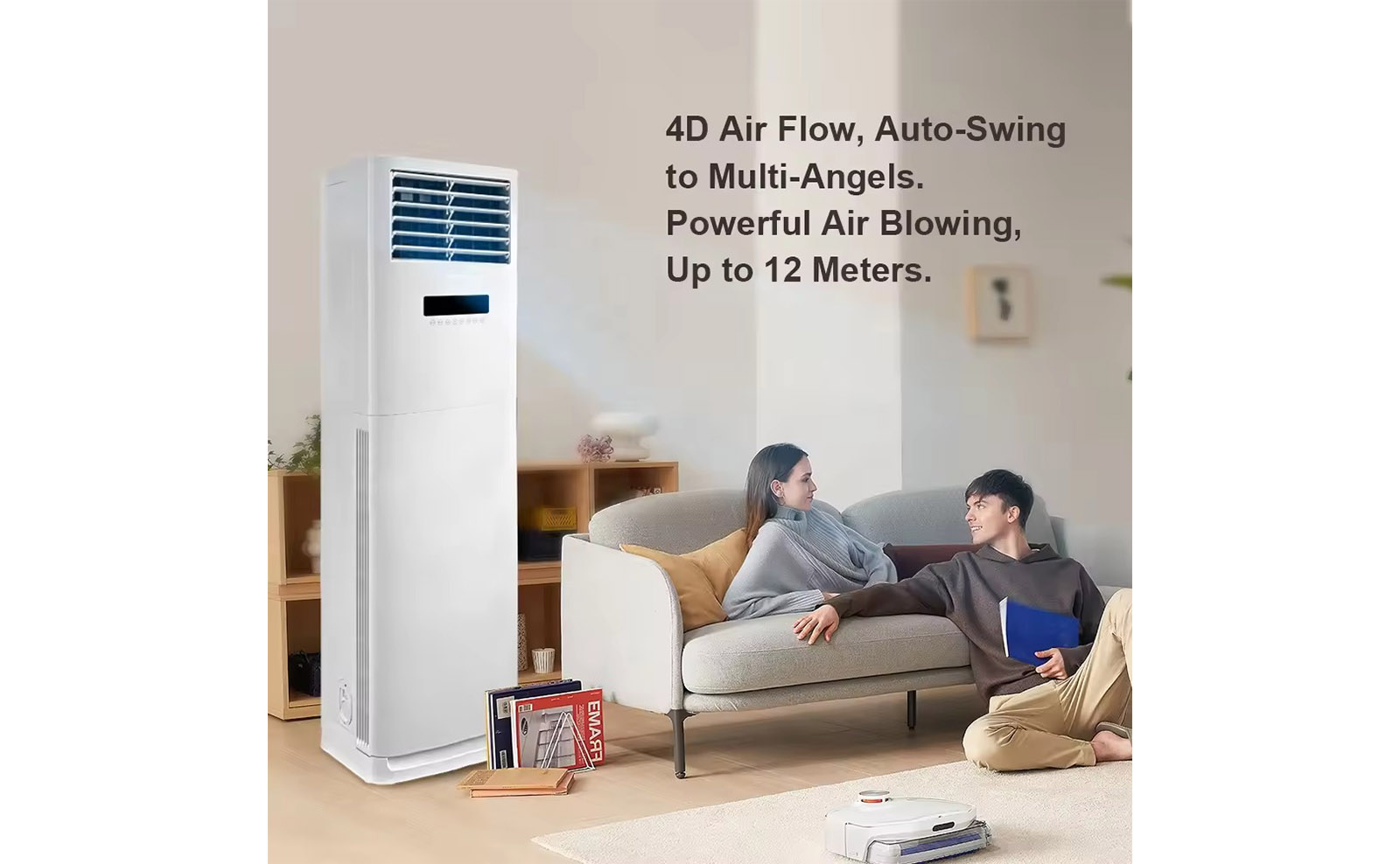 کولر گازی ایستاده 48000 گری مدل GVH 15 کولر گازی ایستاده 48000 گری مدل GVH