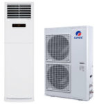 قیمت کولر گازی ایستاده 48000 گری مدل GVH