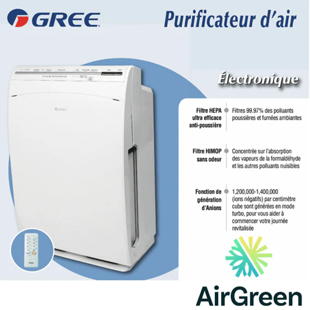 دستگاه تصفيه هوا گری مدل GCF300CKNA 12 GCF 300 CKNA