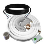 لوله و اتصالات کولر گازی 12000 جنرال شکار لبخندی GNRR-12GRAA