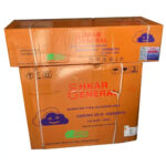 بسته بندی کولر گازی 12000 جنرال شکار اینورتر