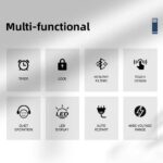 امکانات داکت اسپليت گری اينورتر 60000