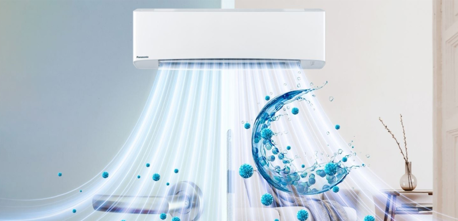 کولر گازی 24000 پاناسونیک مدل CU-A24PKD 14 قدرت بی نظیر کولر گازی 24000 پاناسونیک مدل CU-A24PKD