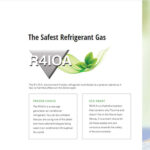 گاز مبرد R410A دوست دار محیط زیست