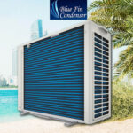 رادیات طلایی کولر گازی پاناسونیک 24000