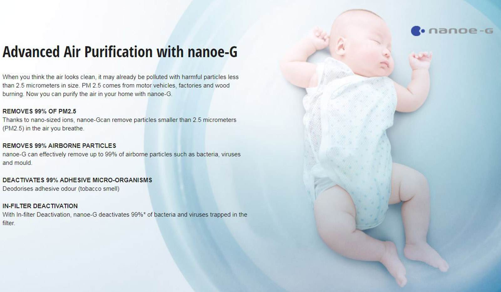 کولر گازی 24000 پاناسونیک مدل CU-A24PKD 18 عملکرد آرام کولر گازی 24000 پاناسونیک