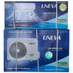 بسته بندی کولر گازی 18000 یونیوا مدل UN-MS18 LUX