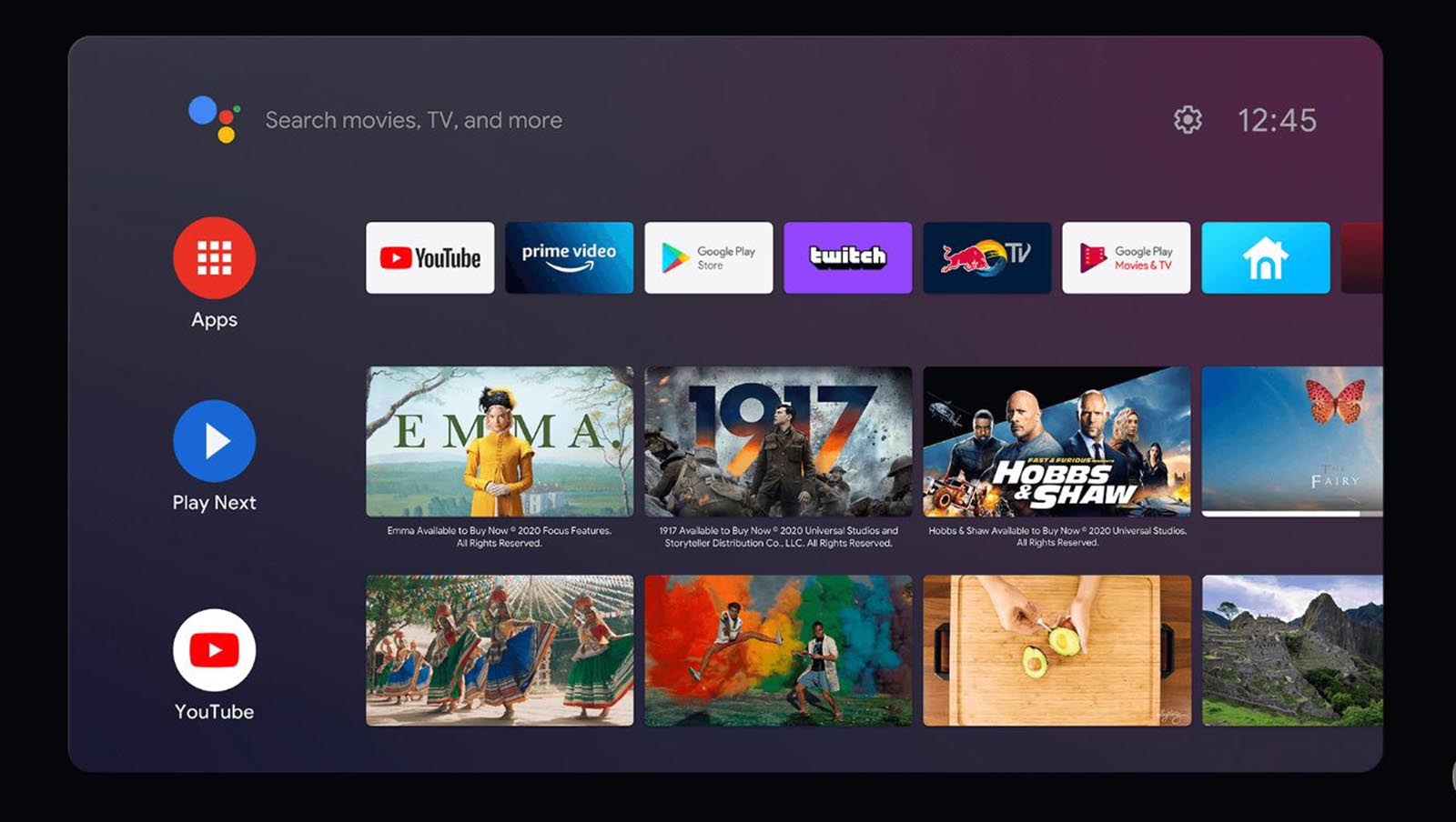 امکانات هوشمند تلویزیون شیائومی