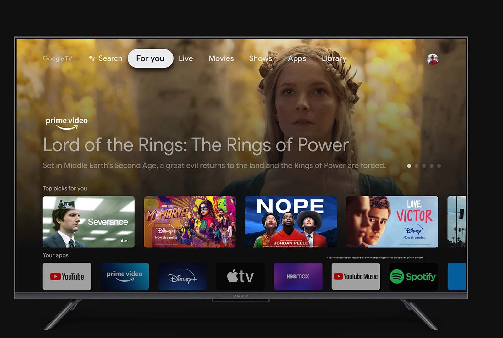 امکانات هوشمند تلویزیون شیائومی مدل Q2