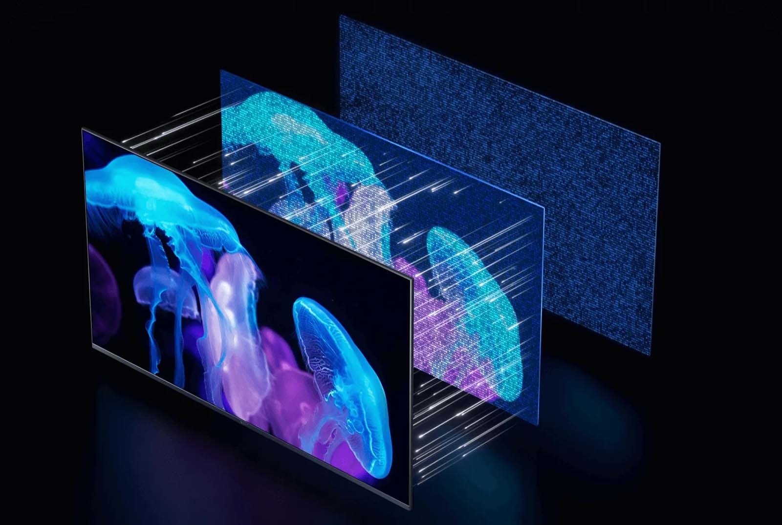 وضوح رنگ عالی تلویزیون شیائومی