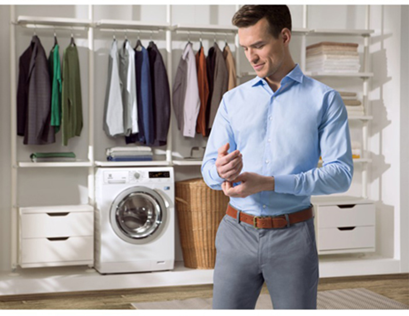 ماشین لباسشویی الکترولوکس مدل EW7W4316DA 14 شستشویی بهینه با ماشین لباسشویی الکترولوکس