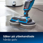 Bissell SpinWave Steam Cleaner 2240