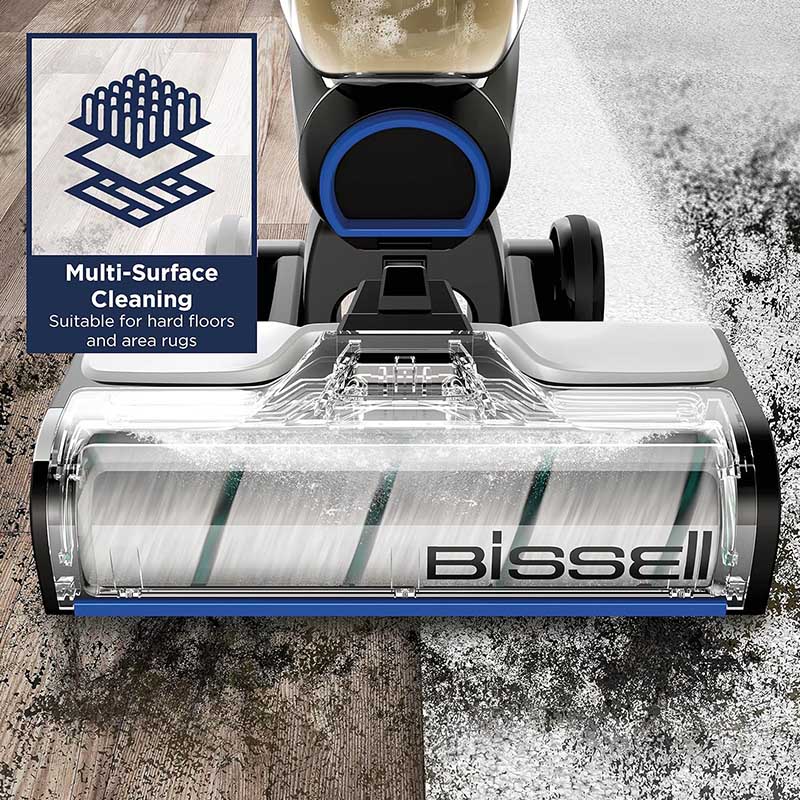 جاروشارژی بیسل CrossWave Cordless Max 2765