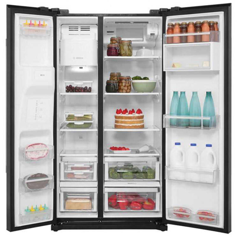 يخچال ساید بای ساید بوش KAD90VB204 14 فضای داخلی یخچال بوش KAD90VB204