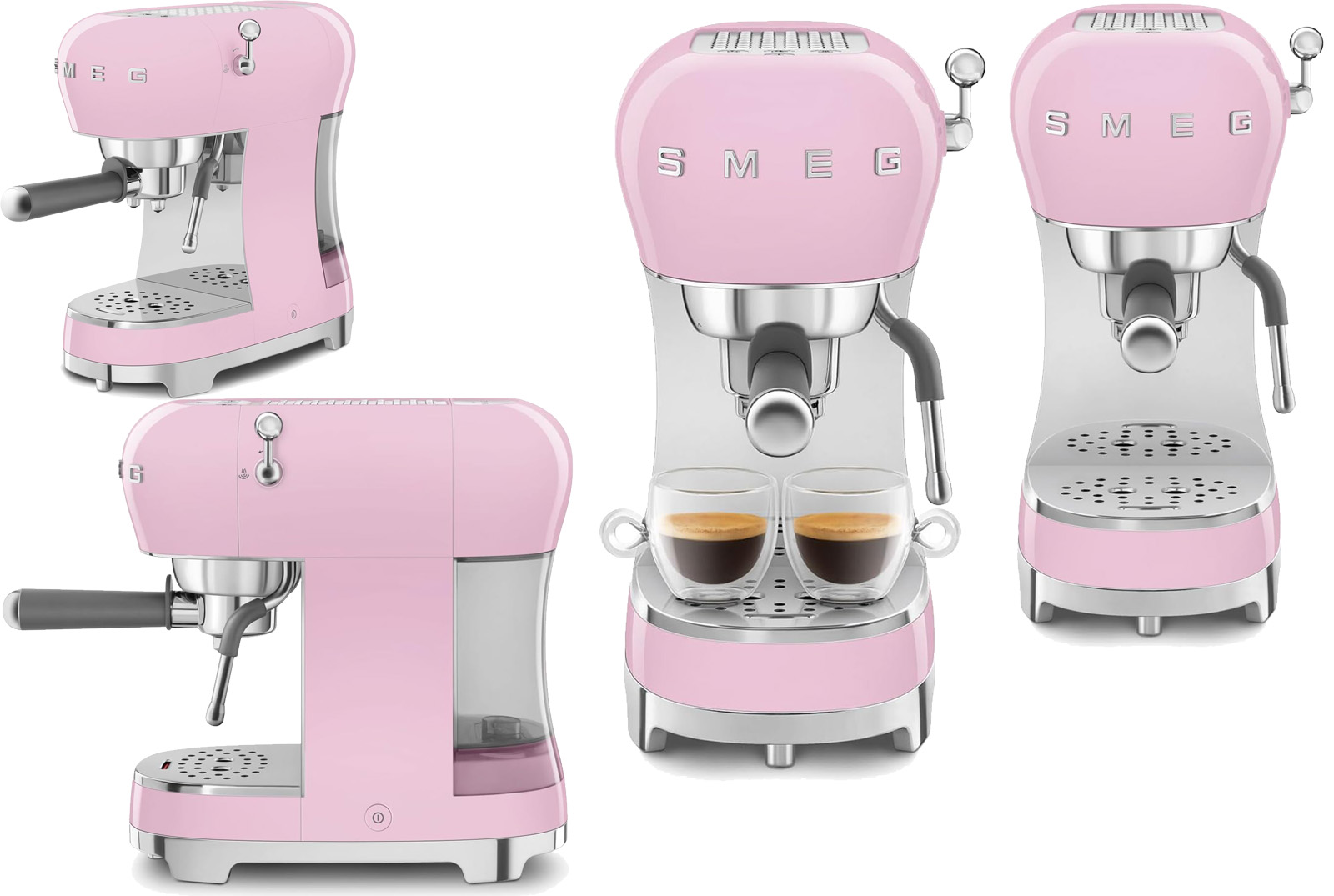 اسپرسوساز اسمگ کلاسیک ECF02 13 خرید Smeg ECF02CREU