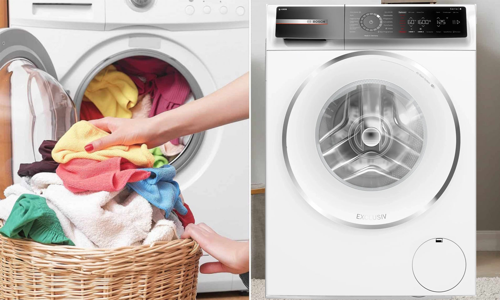 ماشین لباسشویی بوش WGB256A90 25 WAW3256XGC 6