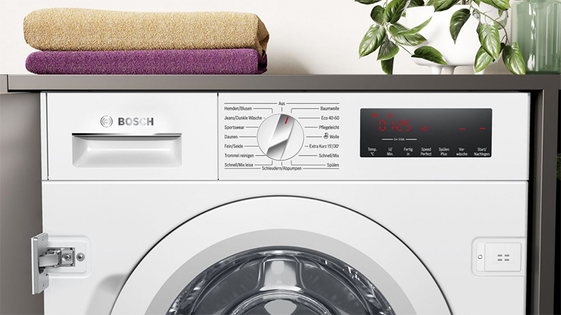 ماشین لباسشویی توکار بوش WIW28443 18 قیمت و مشخصات ماشین لباسشویی توکار بوش WIW28443