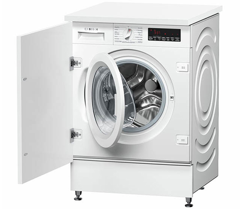 ماشین لباسشویی توکار بوش WIW28443 23 ماشین لباسشویی توکار WIW28443