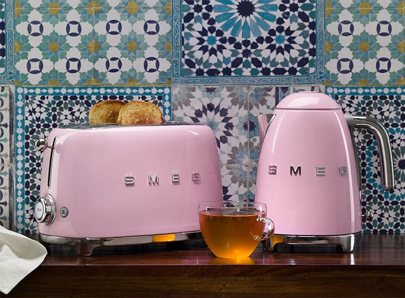 کتری برقی اسمگ KLF03 13 طراحی شیک smeg kettle KLF03